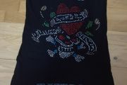 Ed Hardy Dress Tattooed Wings Antique