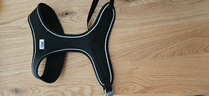 Ancol Viva Black Comfort Mesh Dog Harness
