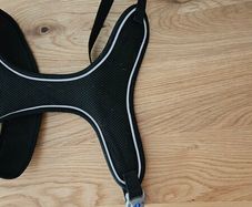 Ancol Viva Black Comfort Mesh Dog Harness