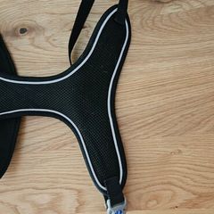 Ancol Viva Black Comfort Mesh Dog Harness