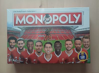 Monopoly Liverpool Edition Family Board Game 2020 NEW SEALED