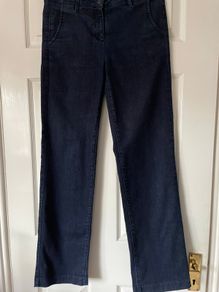 Jackpot Kingston Fit Jeans - W28 L31/32 - Dark Wash