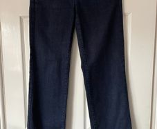 Jackpot Kingston Fit Jeans - W28 L31/32 - Dark Wash