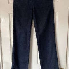 Jackpot Kingston Fit Jeans - W28 L31/32 - Dark Wash