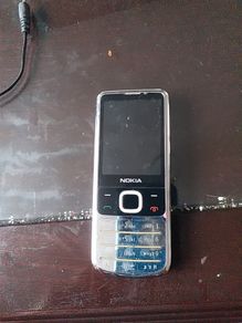 Nokia phone with charger