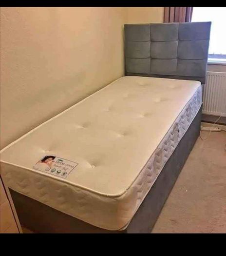 New Single Divan Beds, Free Delivery