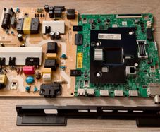 Tested 50" Inches Samsung Ue50au7100k Main Av Board & Power Supply Bn9653076l Bn94-00054b Am5rrae1434 Au7000 Rev1.2