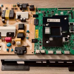 Tested 50" Inches Samsung Ue50au7100k Main Av Board & Power Supply Bn9653076l Bn94-00054b Am5rrae1434 Au7000 Rev1.2
