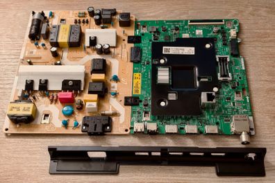Tested 50" Inches Samsung Ue50au7100k Main Av Board & Power Supply Bn9653076l Bn94-00054b Am5rrae1434 Au7000 Rev1.2