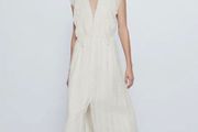 Zara dress embroidered dress large