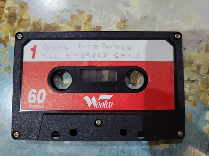Gene Fitzpatrick The Emerald Smile Cassette 1984 Homespun Records Belfast