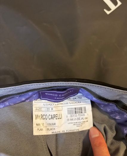 Marco Capelli Firenze two pieces slim fit suit black