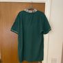 Casablanca Laurel Classic Polo Shirt Green Image 4