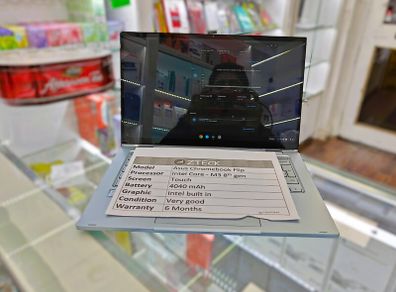 Asus Chrome Book Flip z3400 F