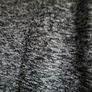 Autumn dress black melange with pockets M Image 5