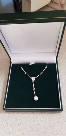 Beautiful Sterling Silver Hallmarked Necklace/Pendant
