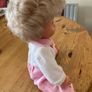 1980's Doll Beautiful face & Hair Image 2