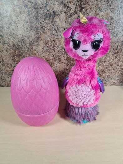 Hatchimals Llalacorn pink  32 inch interactive electronic toy
