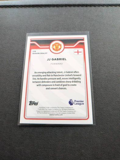 JJ Gabriel Rookie Card Topps Flagship Edition 2026/27