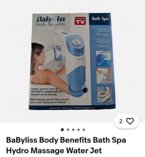 Babyliss bath spa