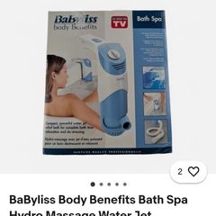 Babyliss bath spa