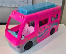 Barbie dream camper van
