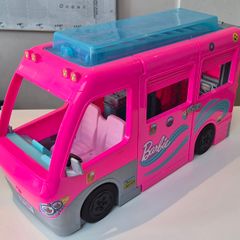 Barbie dream camper van