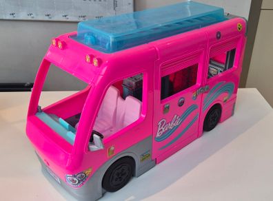 Barbie dream camper van