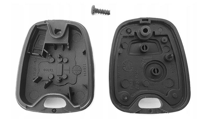 Replacement Car Remote Key Fob Shell for PEUGEOT 206 207 306 307 406