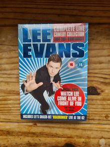 Lee Evans Complete Live Comedy Collection 1994 -2011 8 Disc Collection