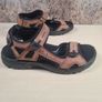 mens ECCO YUCATAN walking sandals brown leather shoes Size UK 10 EU 45 Image 5