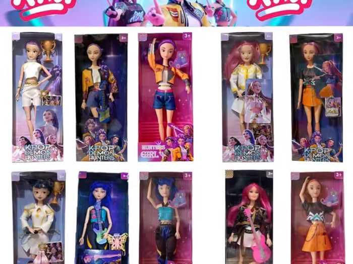 Kpop doll