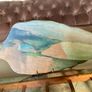 Vintage Dutch Wooden Wall Decor with Original Handpainted Scenes on the Reverse Image 10