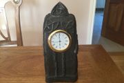 Heavy Bronzed Mantle Clock. ( Reduced)