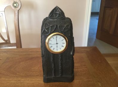 Heavy Bronzed Mantle Clock. ( Reduced)