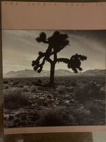 U2 - The Joshua Tree 1987 Original Tour Programme