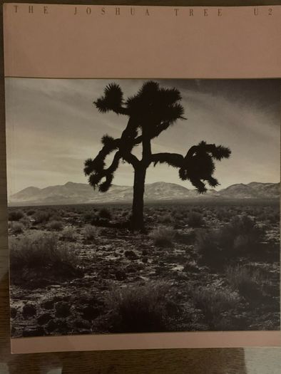 U2 - The Joshua Tree 1987 Original Tour Programme