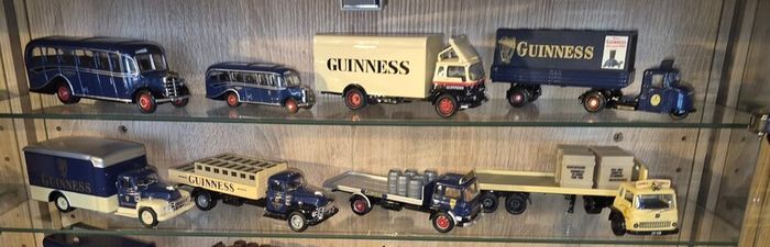 Corgi Guinness Models
