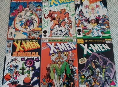 X-Men Annuals