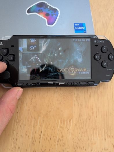 PSP 3000 modded