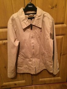 Hilfiger jacket age 10