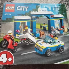 New Lego City Police Station Chase 60370
