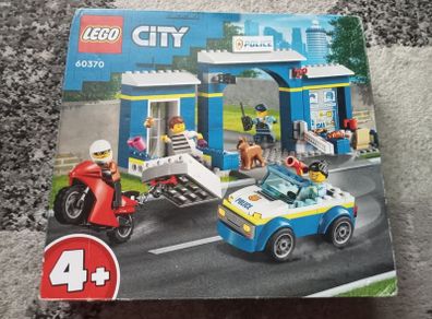 New Lego City Police Station Chase 60370