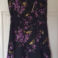New - Size 8 & Under - A Beautiful Any Occasion Wallis Dress - Original Price 52 Euro - Please Read Text - E