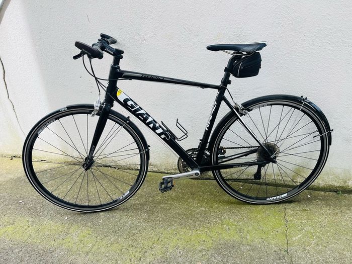 Giant Rapid hybrid bike