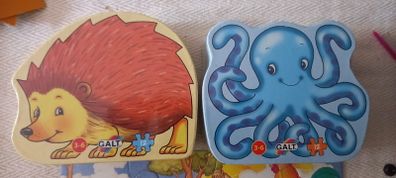 3 GALT Animal Mini Puzzles