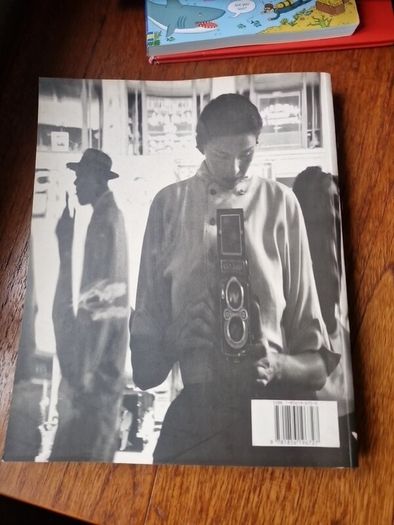 eve arnold retrospective, signed copy with enclosed photo of artist