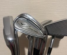 Mizuno JPX irons