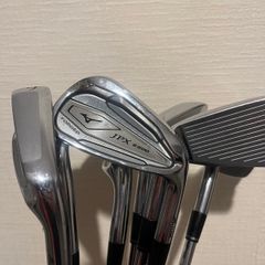 Mizuno JPX irons