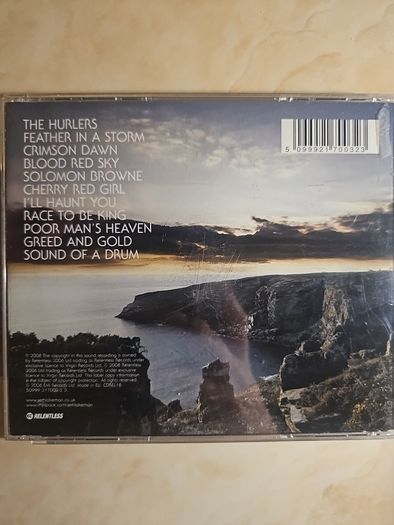 Seth Lakeman 2 CD Lot